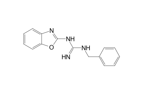 Guanidine, N-2-benzoxazolyl-N'-(phenylmethyl)-