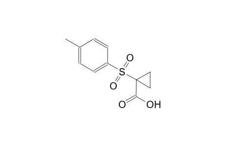 cyclopropanecarboxylic acid, 1-[(4-methylphenyl)sulfonyl]-