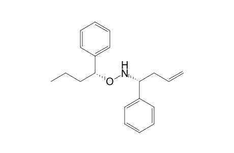 (R)-1-Phenyl-N-[(R)-1-phenylbutoxy]but-3-enylamine