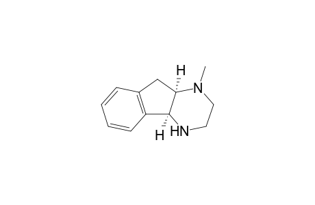 cis-2,3,4,4a,9,9a-Hexahydro-1-methyl-1H-indeno[1,2-b]pyrazine