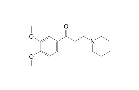 1-(3,4-Dimethoxy-phenyl)-3-piperidin-1-yl-propan-1-one
