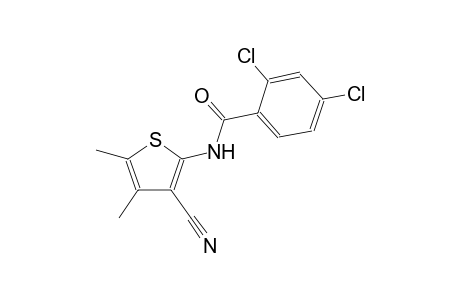 benzamide, 2,4-dichloro-N-(3-cyano-4,5-dimethyl-2-thienyl)-