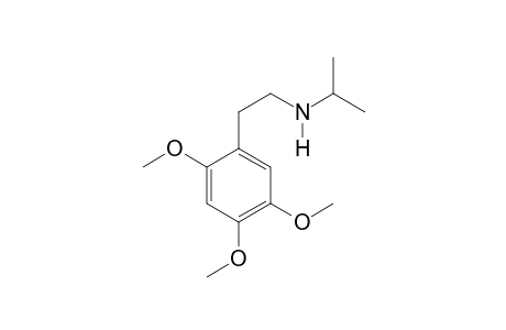 N-iso-Propyl-2,4,5-trimethoxyphenethylamine