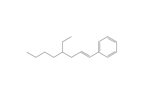 Benzene, (4-ethyl-1-octenyl)-, (E)-trans-Isomer