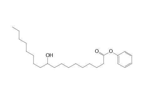 10-Hydroxystearic acid phenyl ester
