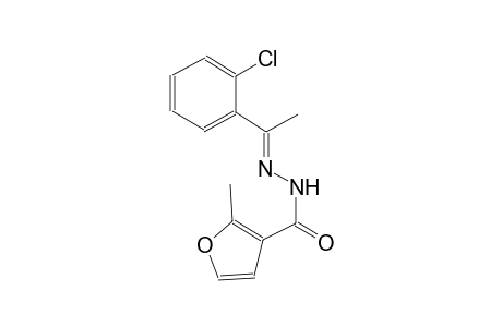 N'-[(E)-1-(2-chlorophenyl)ethylidene]-2-methyl-3-furohydrazide
