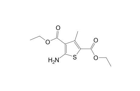 5-amino-3-methyl-2,4-thiophenedicarboxylic acid, diethyl ester