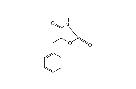 5-benzyl-2,4-oxazolidinedione