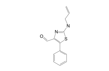 2-(PROP-2-ENYLAMINO)-5-PHENYL-4-FORMYLTHIAZOLE