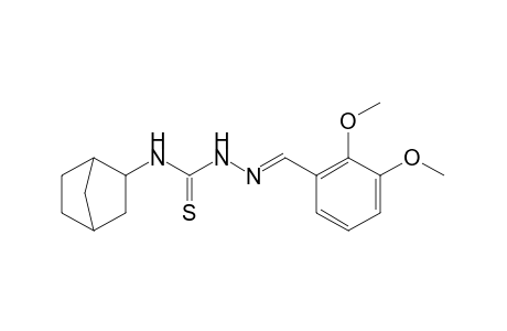 1-(2,3-dimethoxybenzylidene)-4-(2-norbornyl) -3-thiosemicarbazide