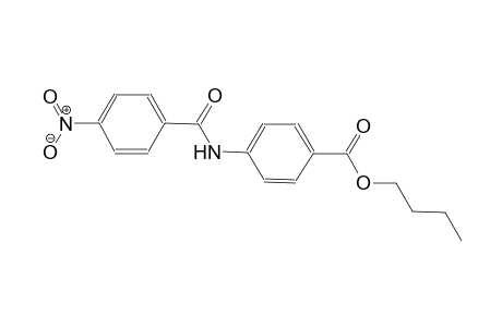 benzoic acid, 4-[(4-nitrobenzoyl)amino]-, butyl ester