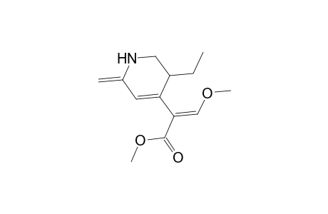 Mitracilliatine-M (HO-aryl) MS3_2