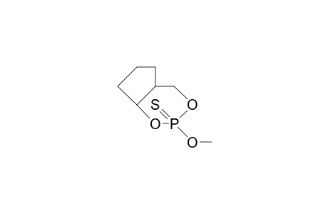 3.alpha.-Methoxy-3.beta.-thioxo-cis-2,4-dioxa-3-phosphabicyclo-[4.3.0]-nonane