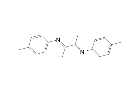 4-Methyl-N-((E,2E)-1-methyl-2-[(4-methylphenyl)imino]propylidene)aniline