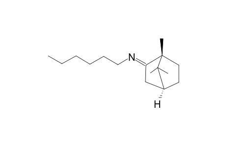 N-(1,7,7-TRIMETHYLBICYCLO-[2.2.1]-HEPTAN-2-YLIDENE)-HEXAN-1-AMINE