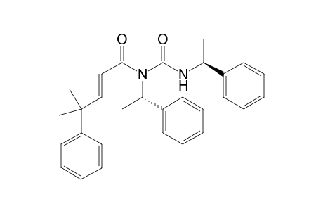 N-[(S)-1-Phenylethyl]-N-[(S)-1-phenylethylcarbamoyl]-3-methyl-3-phentylbut-1-enecarboxamide