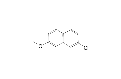 2-Chloranyl-7-methoxy-naphthalene