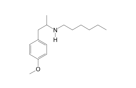 N-Hexyl-4-methoxyamphetamine
