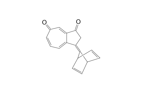 3-Bicyclo[2.2.1]hepta-2,5-dien-7-ylidene-2,3-dihydro-azulene-1,7-dione