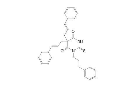 1,5,5-Tricinnamyl-2-thiobarbituric acidl