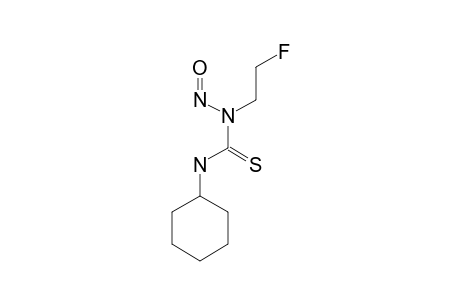 N3-Cyclohexyl-N1-(2-fluoroethyl)-N1-nitrosothiourea