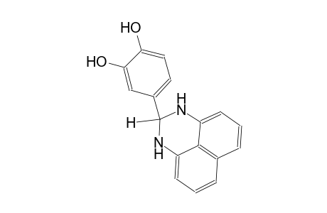 1,2-benzenediol, 4-(2,3-dihydro-1H-perimidin-2-yl)-
