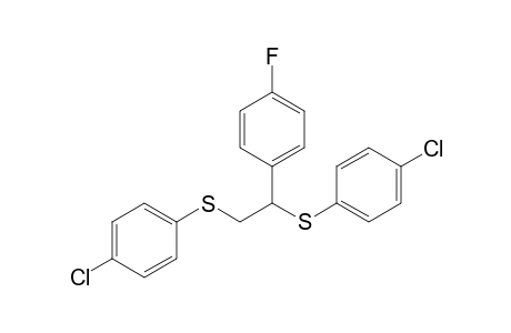 1,2-Bis(4-chlorophenylthio)-1-(4-fluorophenyl)ethane