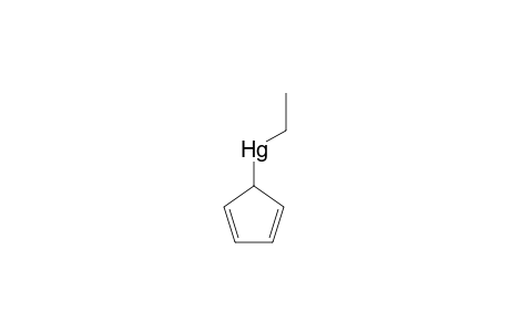 (Ethylmercury)-cyclopentadienyl