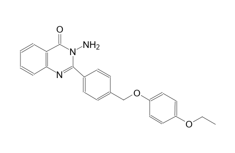 3-amino-2-{4-[(4-ethoxyphenoxy)methyl]phenyl}-4(3H)-quinazolinone