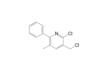 2-Chloro-3-(chloromethyl)-5-methyl-6-phenylpyridine