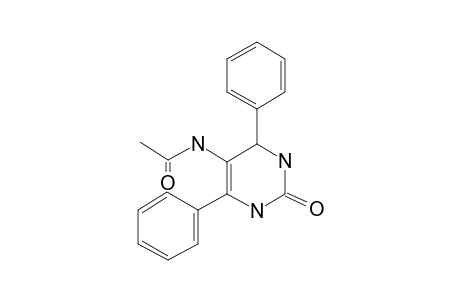 2-oxo-5-Acetylamino-4,6-diphenyl-1,2,3,4-tetrahydropyrimidine