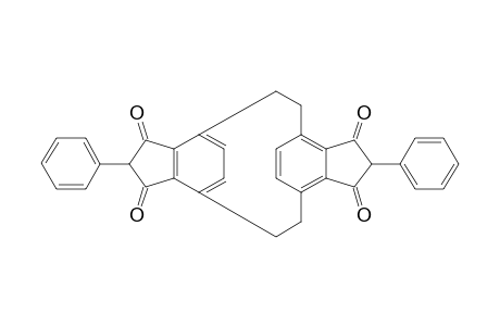 2,2'-Diphenyl[2.2](4,7)-1,3-indanedionophane