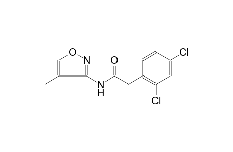 2-(2,4-dichlorophenyl)-N-(4-methyl-3-isoxazolyl)acetamide