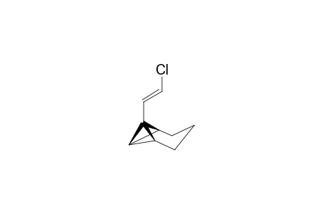 (E)-1-Chloro-2-(tricyclo[4.1.0.0(2,7)]hept-1-yl)ethylene