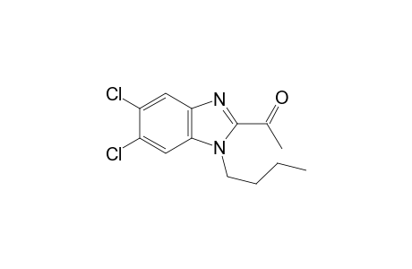 1-(1-Butyl-5,6-dichloro-1H-benzo[d]imidazol-2-yl)ethan-1-one