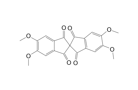 2,2'-Spirobiindan-5,5',6,6'-tetramethoxy-1,1',3,3'-tetraone