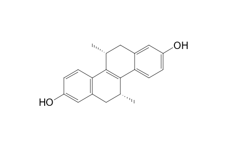 (5R,11R)-5,11-Dimethyl-5,6,11,12-tetrahydrochrysene-2,8-diol