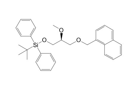 (S)-1-(t-Butyldiphenylsiloxy)-2-methoxy-3-(1-naphthylmethoxy)propane