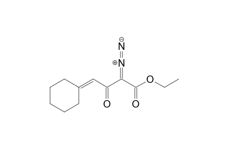 Ethyl 4-cyclohexylidene-2-diazo-3-oxobutanoate