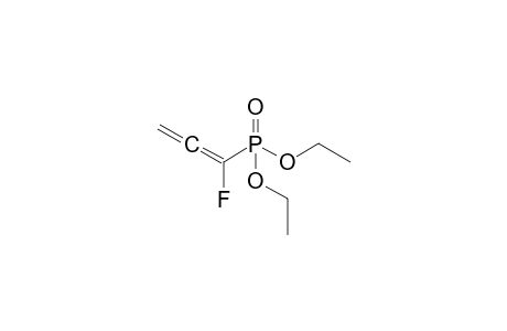 1-Diethoxyphosphoryl-1-fluoranyl-propa-1,2-diene