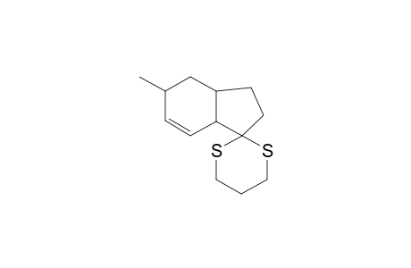 5-Methyl-3a,4,5,7a-tetrahydroindan-1-spiro-2'-(1',3'-dithiane)