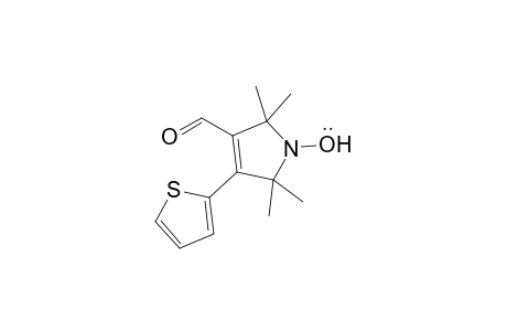 3-Formyl-2,2,5,5-tetramethyl-4-(2-thienyl)-2,5-dihydro-1H-pyrrol-1-yloxyl radical