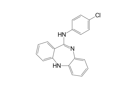 11H-benzo[b][1,4]benzodiazepin-6-yl-(4-chlorophenyl)amine