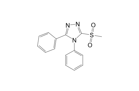 4H-1,2,4-Triazole, 3-methylsulfonyl-4,5-diphenyl-