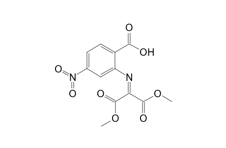 2-[N-bis(methoxycarbonyl)methylene]-4-nitrobenzoic acid