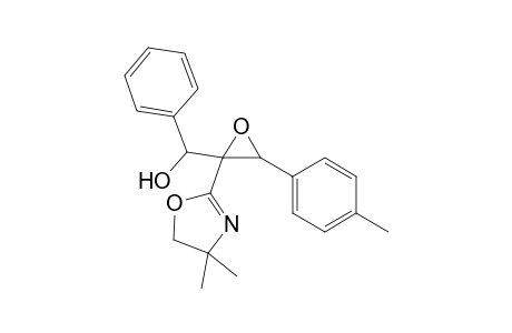 (anti)-2,3-Epoxy-2-(4,4-dimethyl-2-oxazolin-2-yl)-1-phenyl-3-p-tolylpropan-1-ol