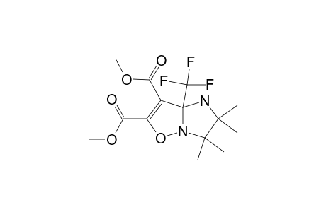 DIMETHYL-2,2,3,3-TETRAMETHYL-7A-(TRIFLUOROMETHYL)-1,2,3,7A-TETRAHYDROIMIDAZO-[1,2-B]-ISOXAZOLE-6,7-DICARBOXYLATE