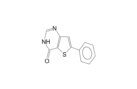 thieno[3,2-d]pyrimidin-4(3H)-one, 6-phenyl-