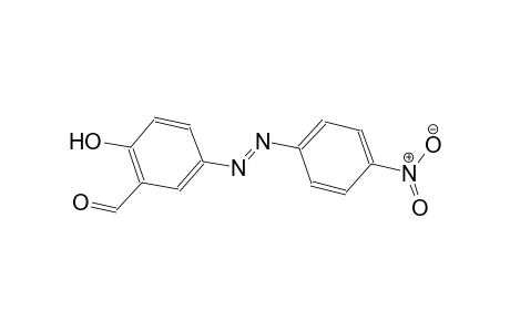 2-Hydroxy-5-[(E)-(4-nitrophenyl)diazenyl]benzaldehyde