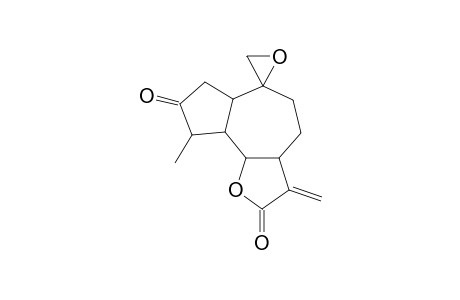 3-Oxo-guaia-10,14-epoxy-11(13)-en-6,12-olide
